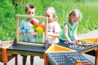 Spielboard mit Aufsatz Malrahmen