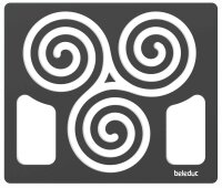 Activity Spielboard Mandala-Schnecken