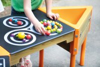 Activity Spielboard Mandala-Schnecken