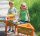 Activity Spielboard Siebe und Sch&uuml;ssel mit Kind