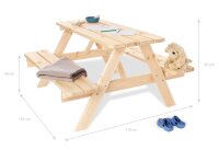 Kindersitzgarnitur Picknick Maxi