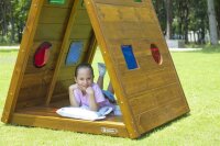 Outdoor Spielh&uuml;tte Regenbogen