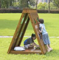 Outdoor Spielh&uuml;tte Regenbogen