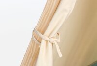 Kinderzelt Yuma Detail Vorhang