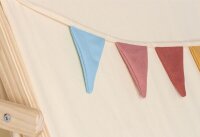Kinderzelt Yuma Detail Wimpel