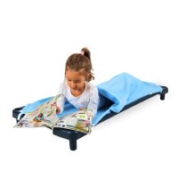 Stapelliege blau, 2er Set