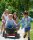Surfer Boat Winther mit Kindern