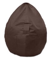Sitzsack braun