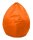 Sitzsack orange