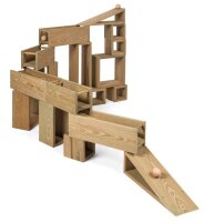 Bausteine Turm und Kugelbahn Outdoor, 24-tlg