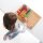 Kind spielt mit Stecktafel und Acrylzylinder