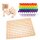 Holz-Stecktafel-Set 141-tlg.