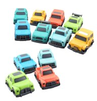 Spielzeugauto Biokunststoff, 12er Set