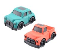 Spielzeugauto Biokunststoff, 12er Set
