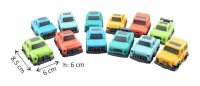Spielzeugauto Biokunststoff, 12er Set
