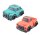 Spielzeugauto Biokunststoff, 12er Set
