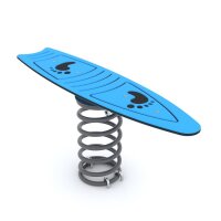 Federwippe Surfbrett