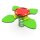 Federwippe 4er Blume