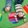 Kinder auf Rundteppich