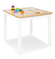 Kinder-Sitzgruppe, grau-natur 3-tlg.