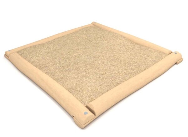 Sandkasten Robinie