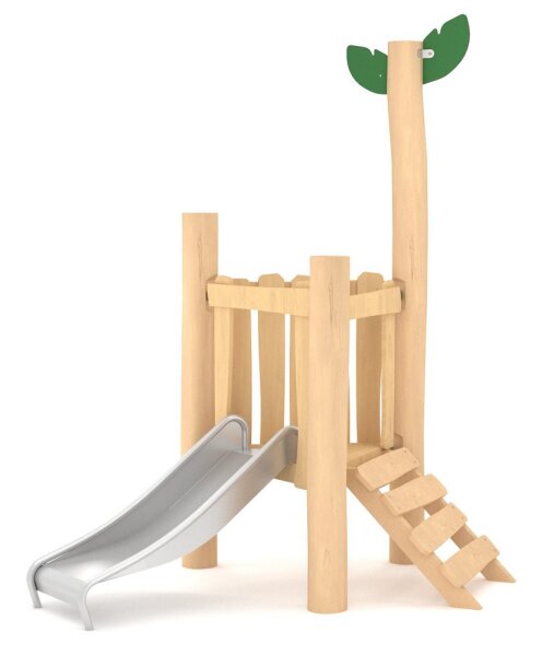 Kleiner Rutschenturm Robinie