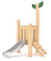 Kleiner Rutschenturm Robinie