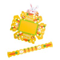 Osterk&ouml;rbchen Hase gelb - 24er Set