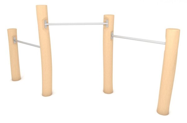Dreier Reckstange, Robinie
