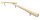 Balancierbalken Robinie 2m