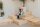 Stufendeck Indoor, Knider mit Buch