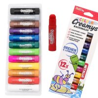 Soft Wachsmaler creamy ED, 12-tlg