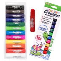 Soft Wachsmaler creamy ED, 12-tlg