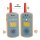 Holz Walkie-Talkie, 2er Set mit Reichweite 100 m