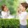 Holz Walkie-Talkie, 2er Set mit Kindern