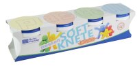 Kinder Softknete, 4 Grundfarben , 600 g