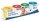 Kinder Softknete, 4 Grundfarben , 600 g