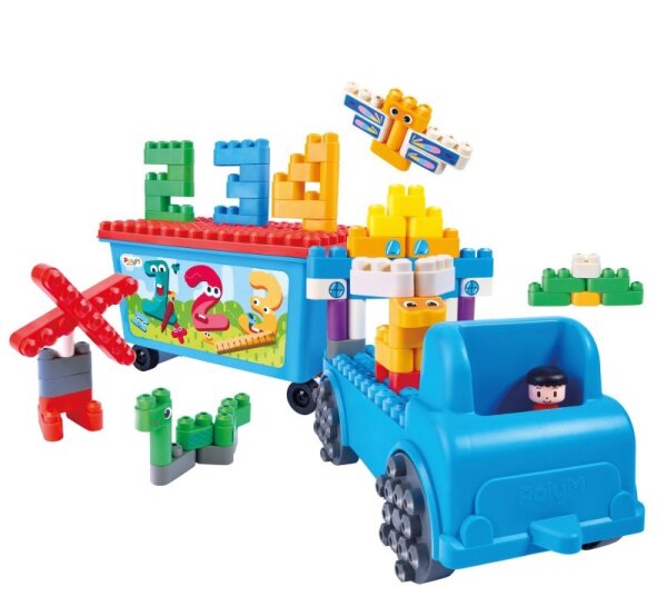 Poly-M Abschlepper, 114-tlg.