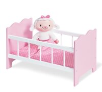 Puppenbett Rosa, 4-tlg.