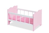 Puppenbett Rosa, 4-tlg.