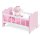 Puppenbett Rosa, 4-tlg. Schaf im Bett