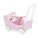Puppenwagen Rosa 4-ltg.