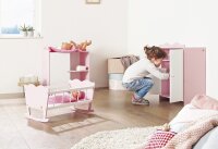 Puppen Kleiderschrank Rosa