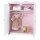 Puppen Kleiderschrank Rosa