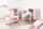 Puppen Kleiderschrank Rosa