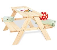 Kindersitzgarnitur Nicki f&uuml;r 4