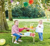 Kindersitzgarnitur Nicki f&uuml;r 4