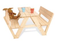 Kindersitzgarnitur Nicki mit Lehne