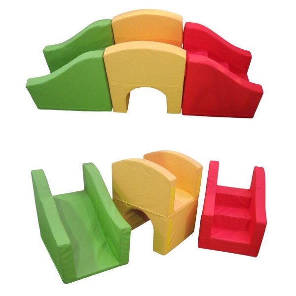 Spielpolster Br&uuml;cke, 3-tlg.