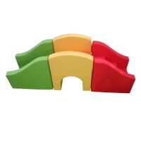 Spielpolster Br&uuml;cke, 3-tlg.